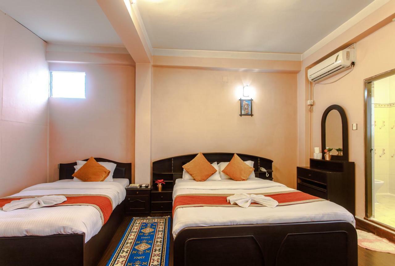 Hotel Nepalaya Káthmándú Exteriér fotografie